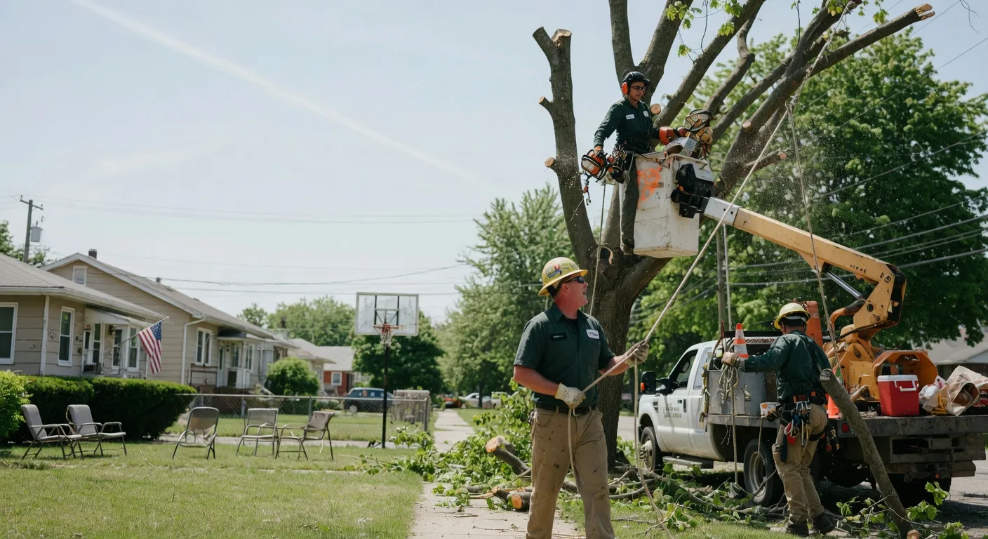 Tree Service in Cedar Point, KS near me